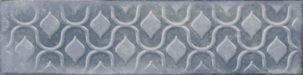 cifre drop blue brillo decor csempe 7,5x30 cm