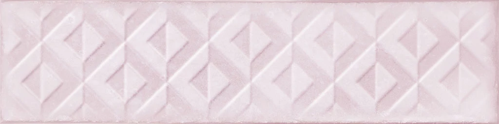 cifre drop pink brillo decor csempe 7,5x30 cm