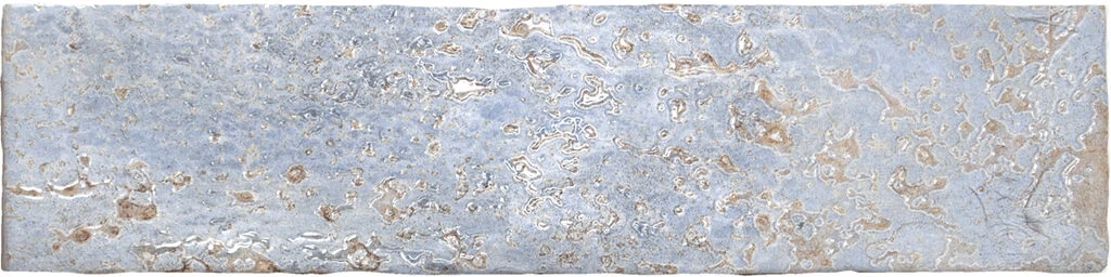 cifre industrial blue brillo csempe 7,5x30 cm