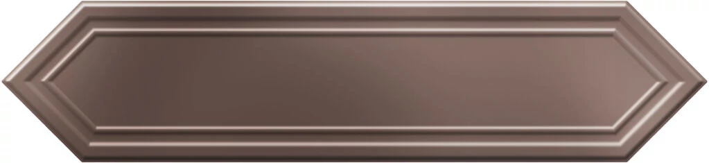 cifre ion copper metallic csempe 25x6,5 cm