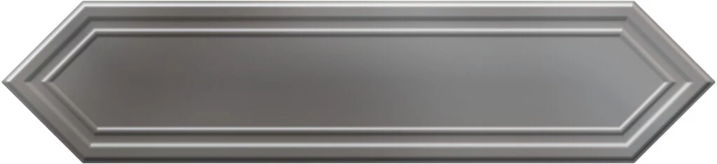 cifre ion silver metallic csempe 25x6,5 cm
