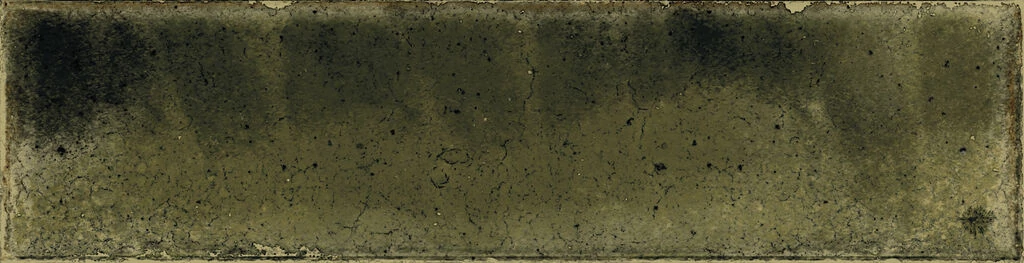 cifre jazba olive fényes csempe 6x24,6 cm
