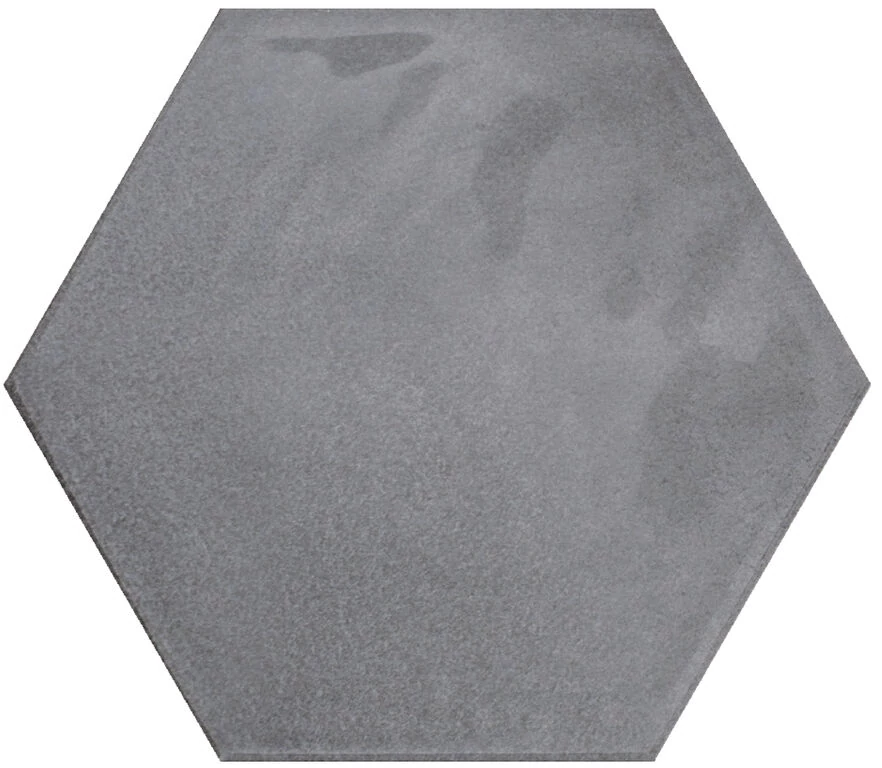 cifre moon hex grey fényes csempe 16x18 cm