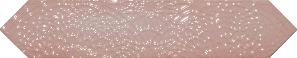 cifre optics pink fényes dekor csempe 6,5x33,2 cm