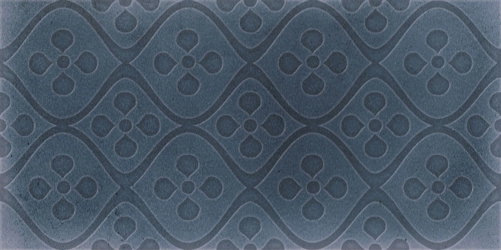 cifre sonora marine brillo decor csempe 7,5x15 cm