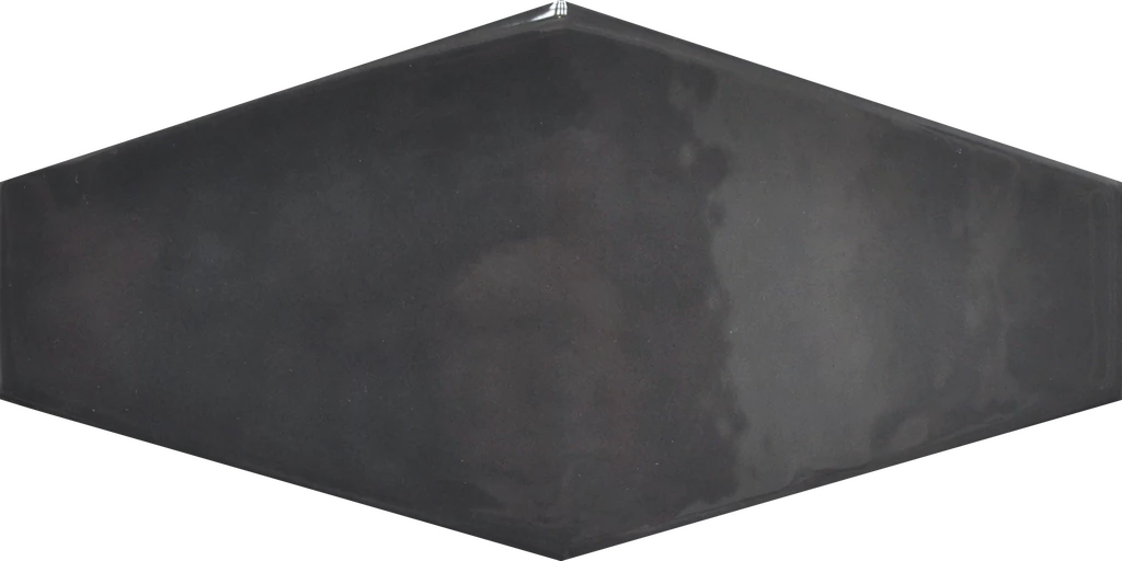 cifre viena hex antracita fényes csempe 10x20 cm