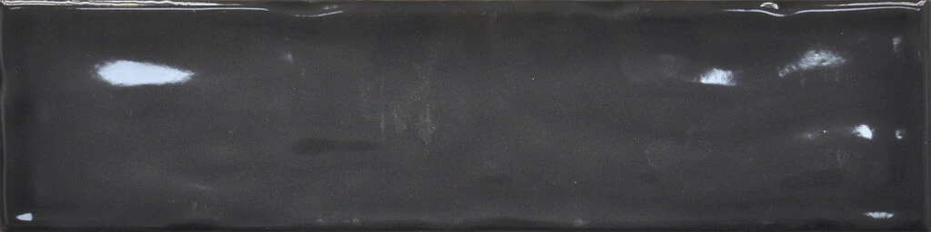 cifre viena antracita fényes csempe 7,5x30 cm