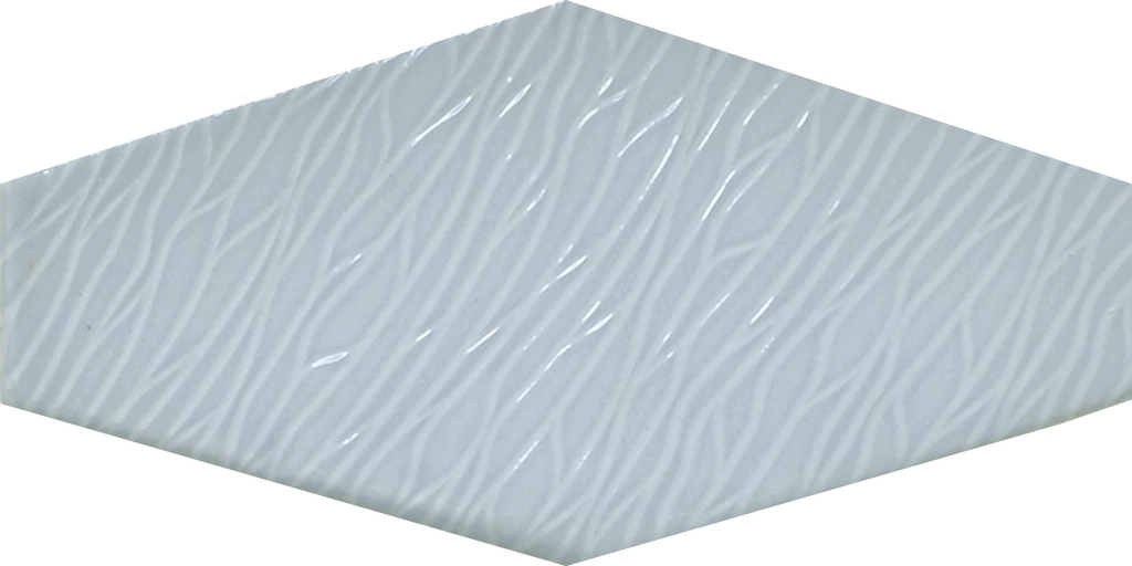cifre viena hex blue fényes dekor csempe 10x20 cm