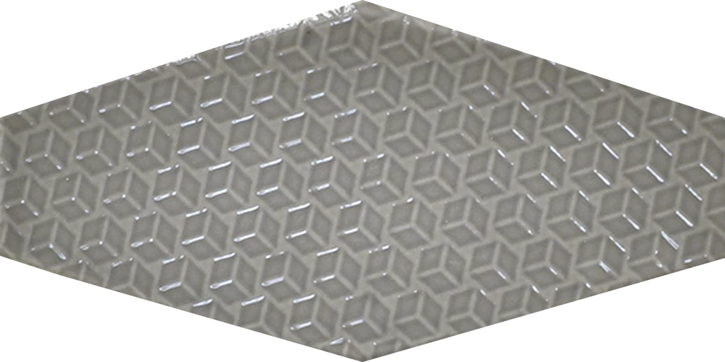 cifre viena hex graphite fényes dekor csempe 10x20 cm