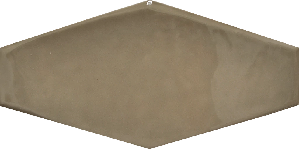 cifre viena hex tabaco fényes csempe 10x20 cm