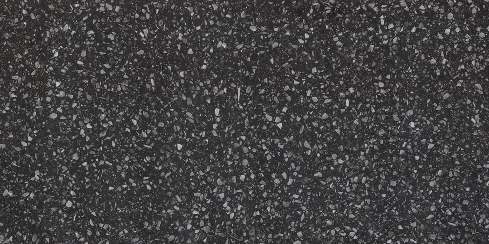 cir venezia nero fényes padlólap ret 60x120 cm