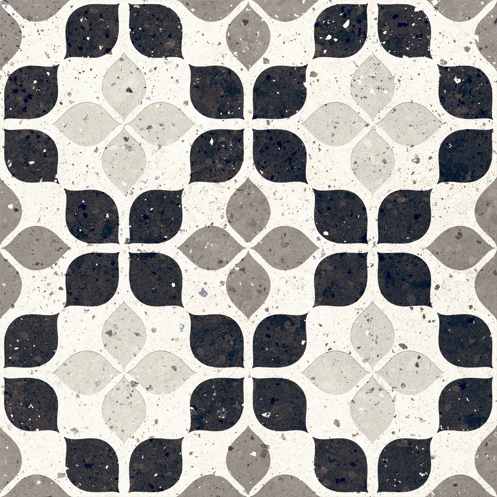 delconca frammenti FR10 bianco fiore 20x20 cm