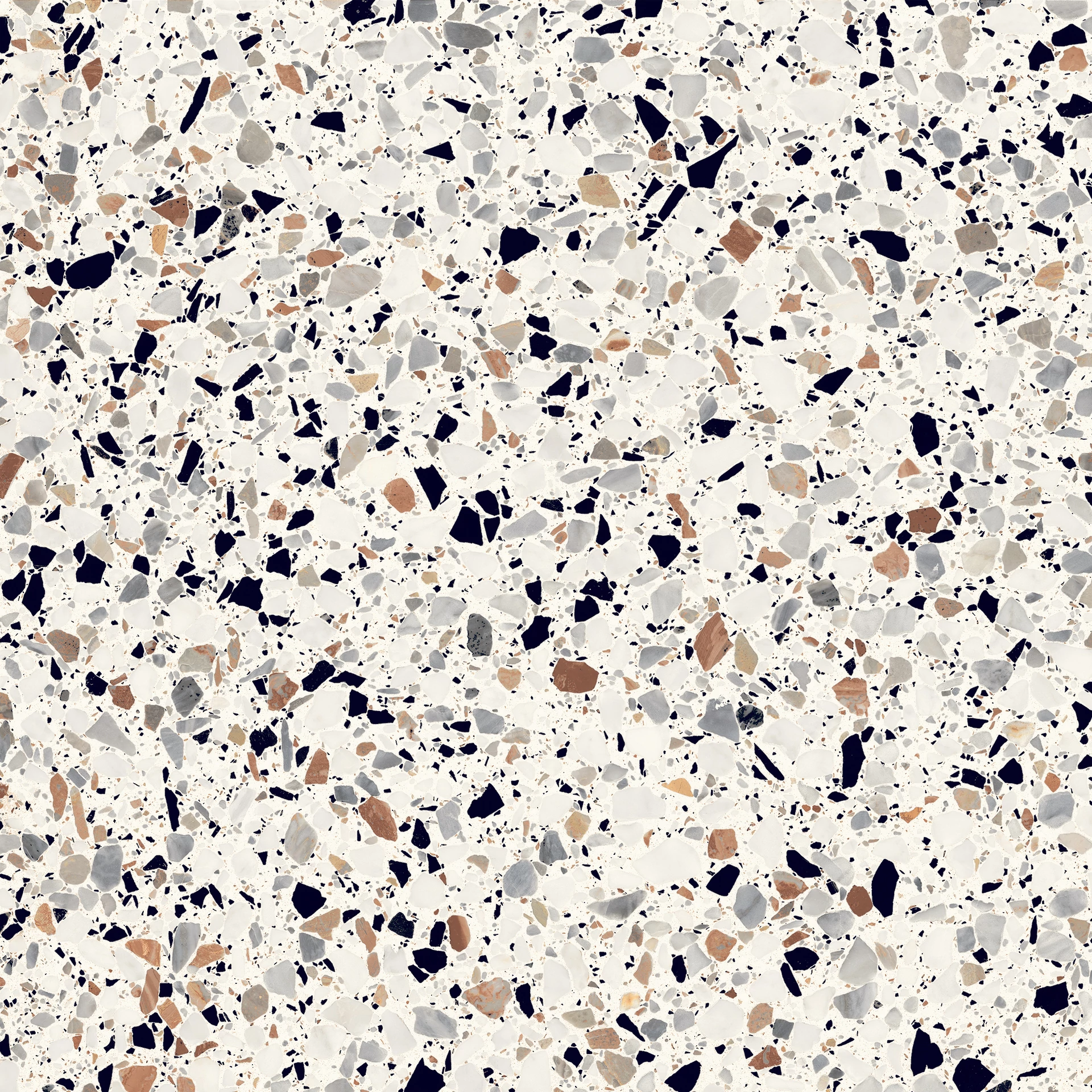 delconca frammenti FR10 bianco micro 20x20 cm