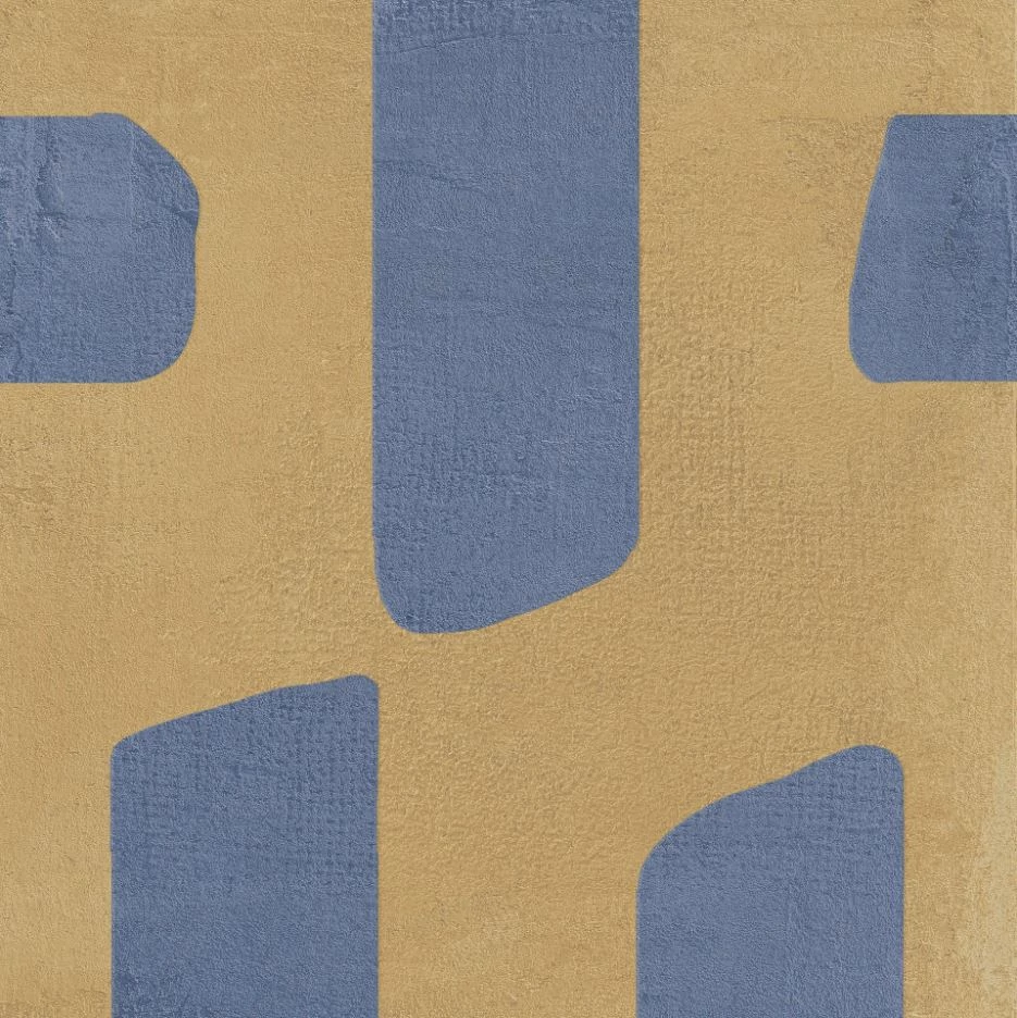 delconca terre garzate Setola Senape 20x20 cm