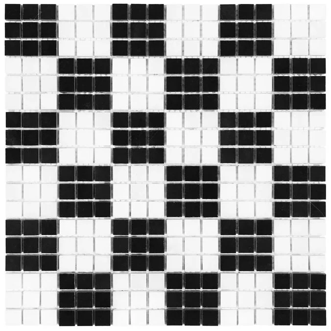 dunin b&w chess 15 glossy 30,5x30,5 cm