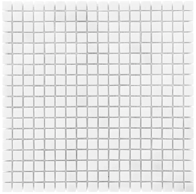 dunin black&white pure white 15 matt 30,5x30,5 cm