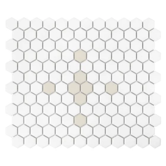 dunin mini hexagon cleo matt 30x26 cm
