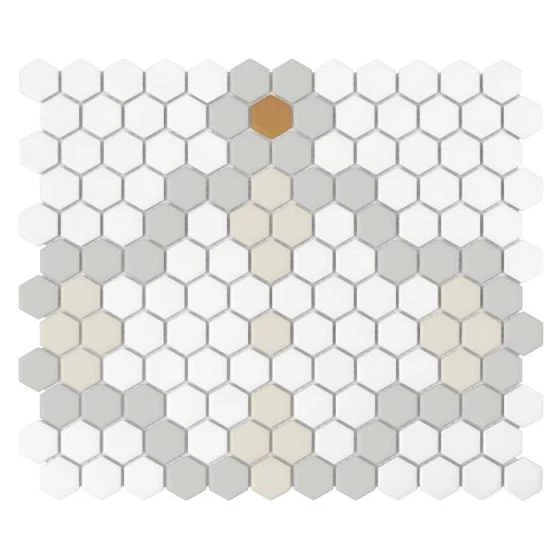 dunin mini hexagon compass matt 30x26 cm