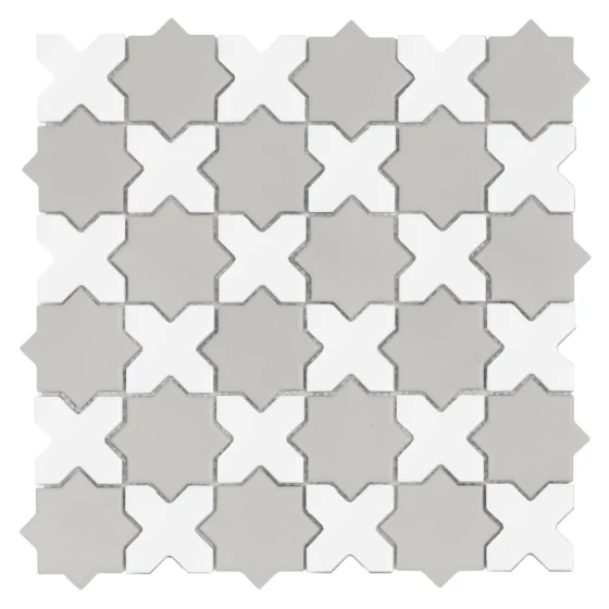 dunin star & cross ash mix matt 30,2x30,2 cm
