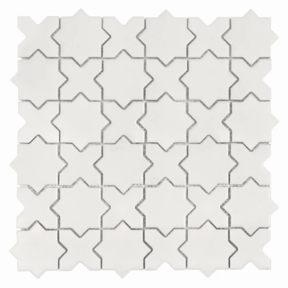 dunin star & cross cotton matt 30,2x30,2 cm