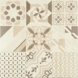emigres neutral hidra beige paplólap 60x60 cm
