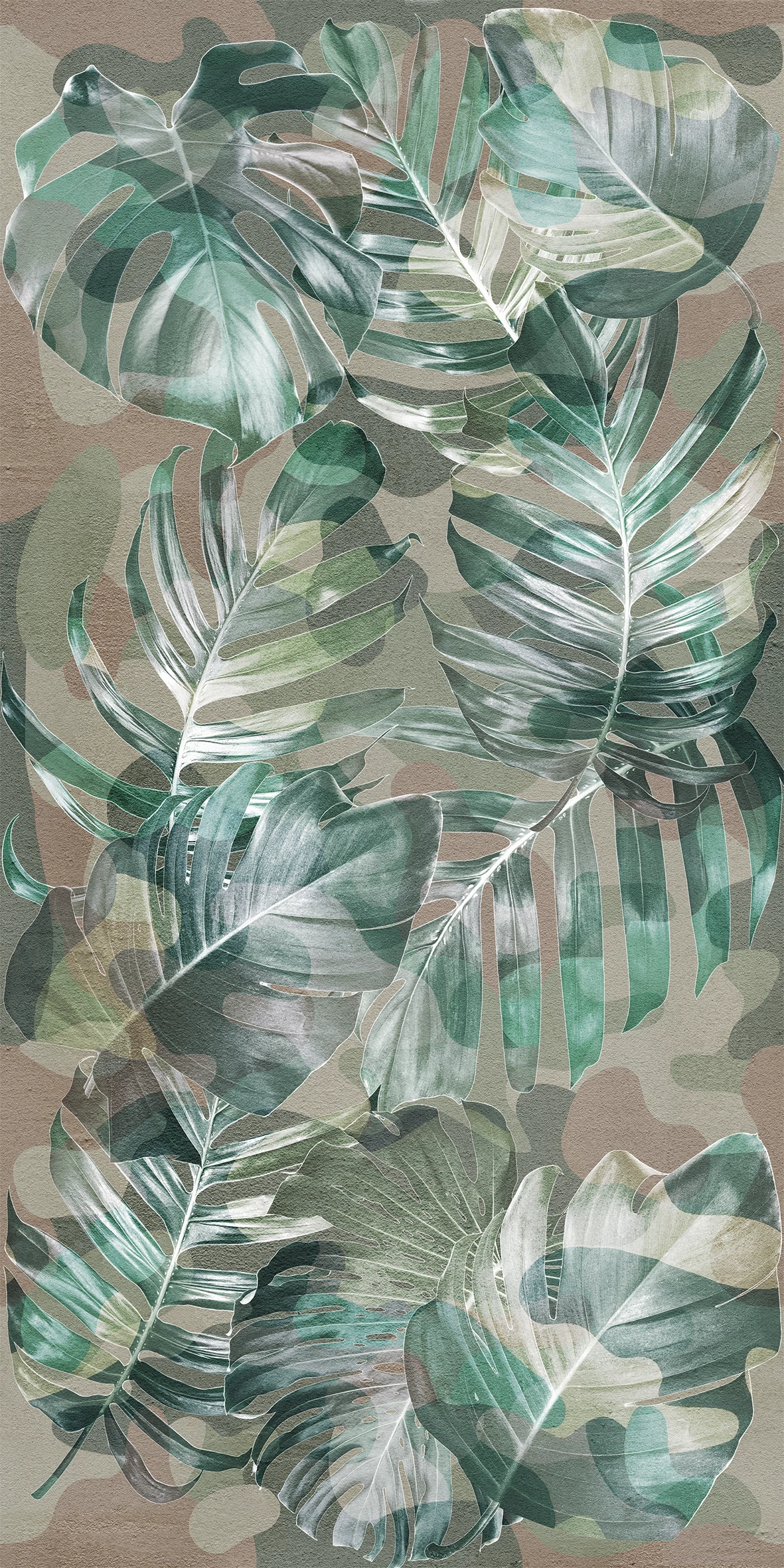 energieker wallart kamou 60x120 cm