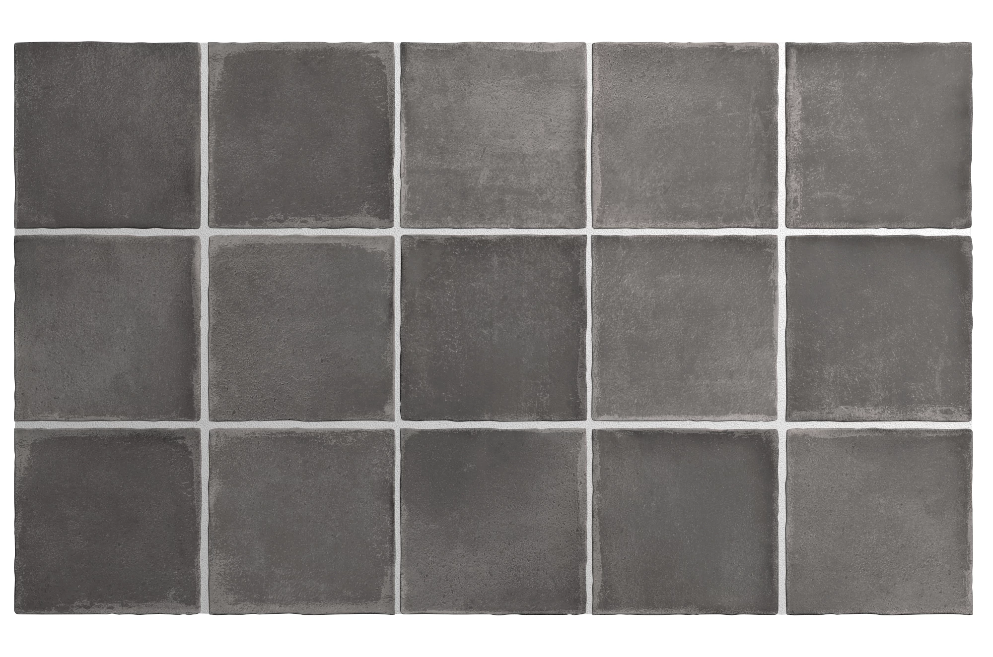 equipe argile dark csempe 10x10 cm
