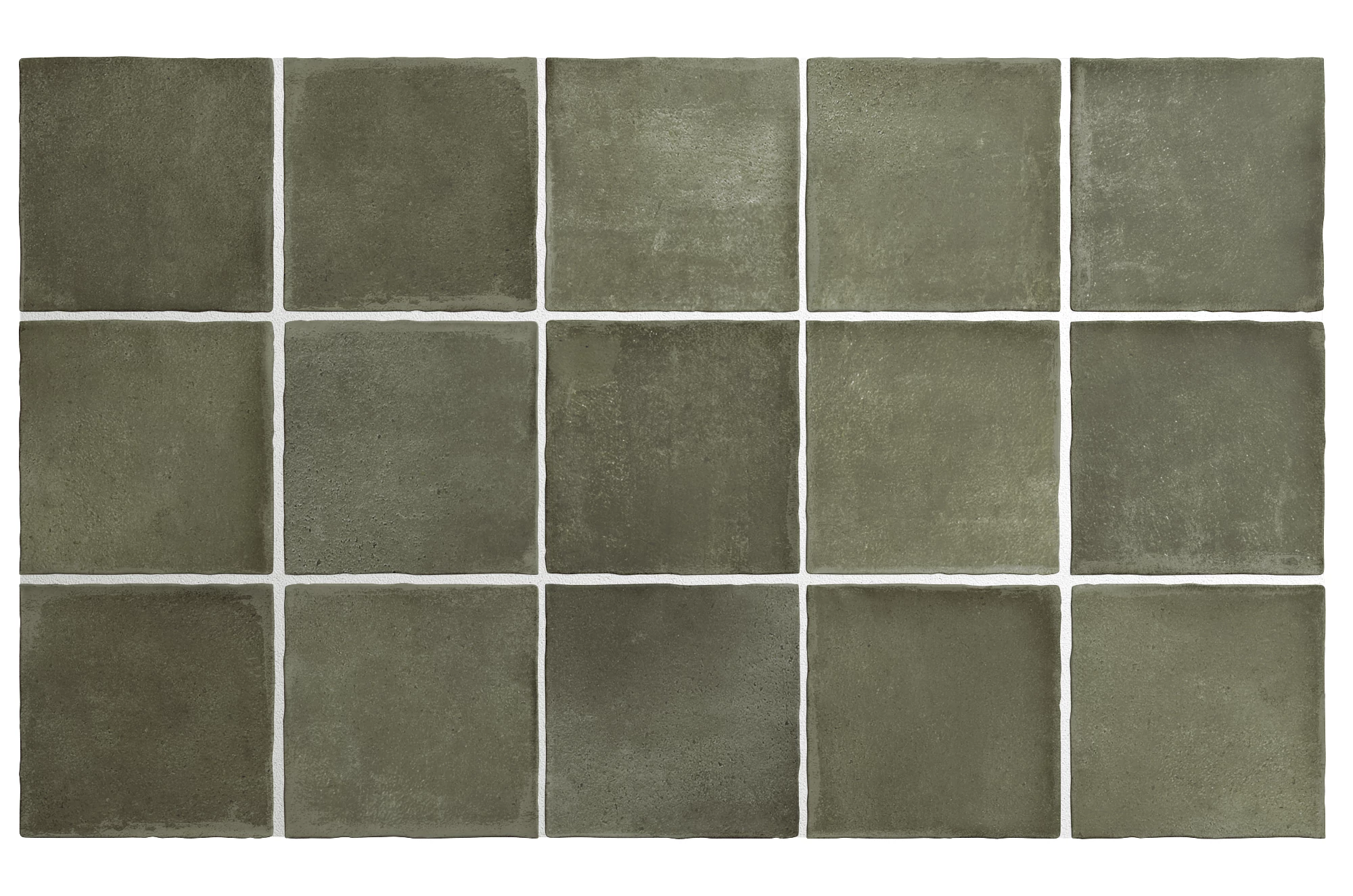 equipe argile khaki csempe 10x10 cm