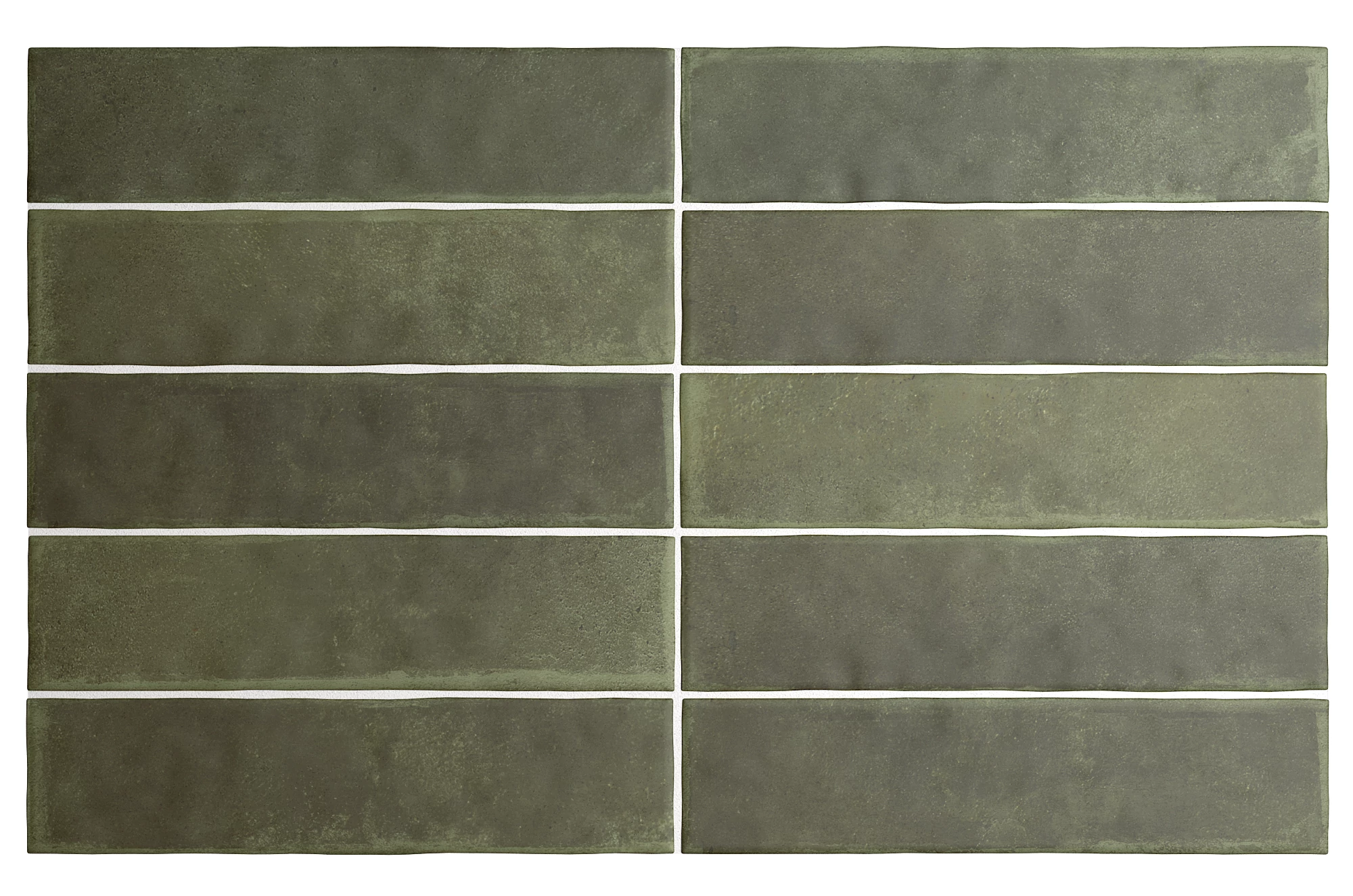 equipe argile khaki csempe 6x24,6 cm