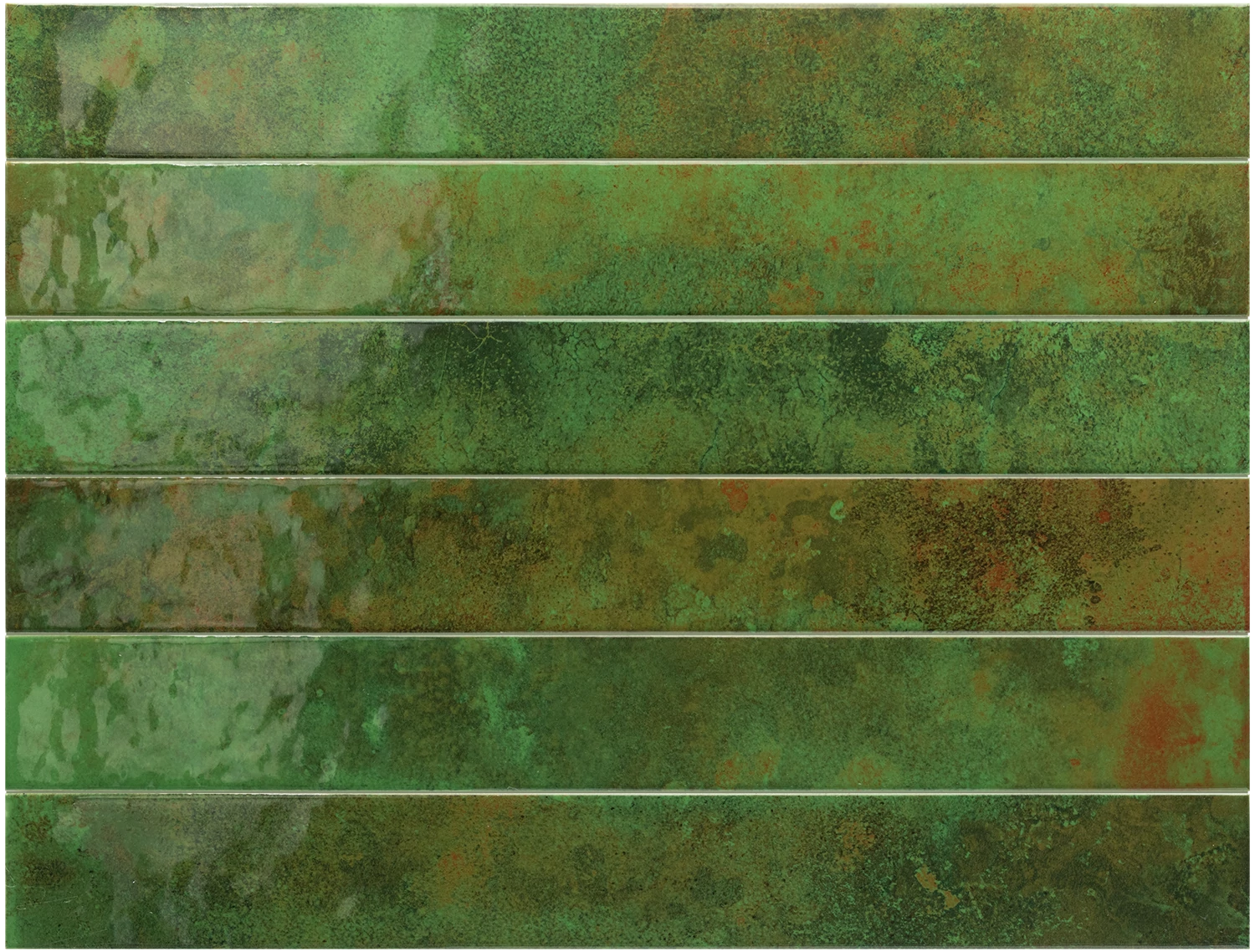equipe bali green csempe 5x40 cm
