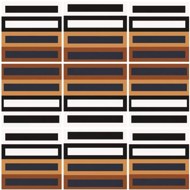 equipe bauhome domino warm 20x20 cm