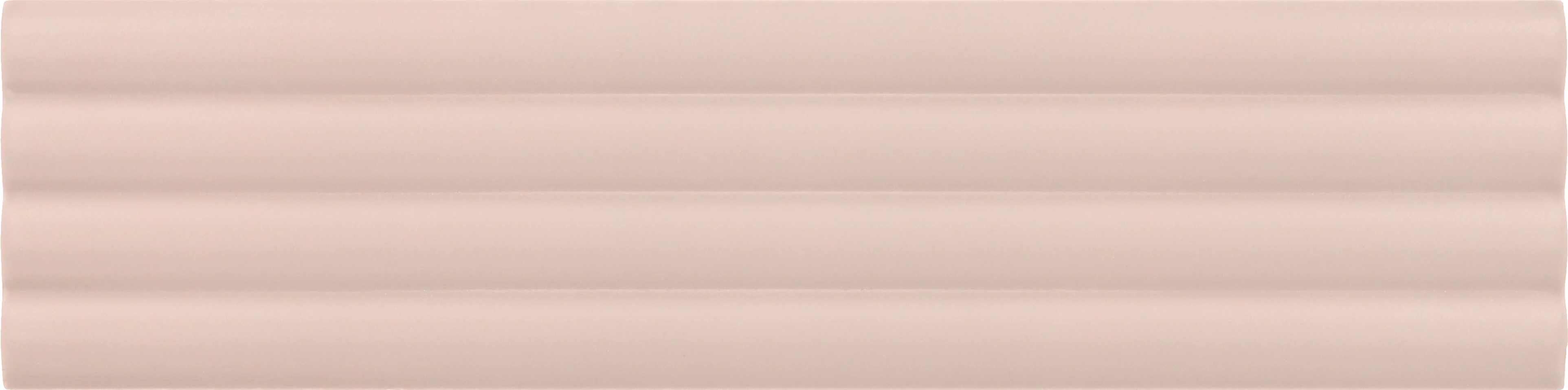 equipe costa nova onda pink matt csempe 5x20 cm