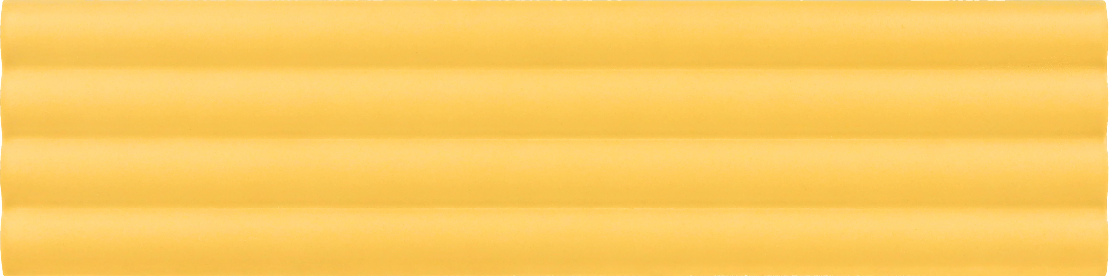 equipe costa nova onda yellow matt csempe 5x20 cm