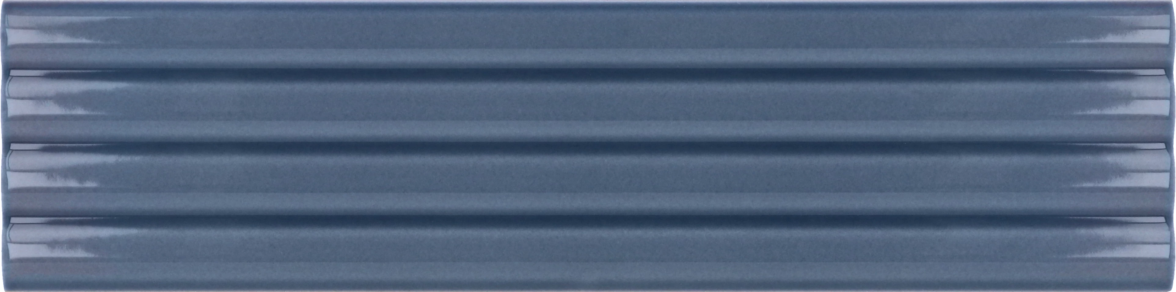 equipe costa nova onda banyan blue gloss csempe 5x20 cm