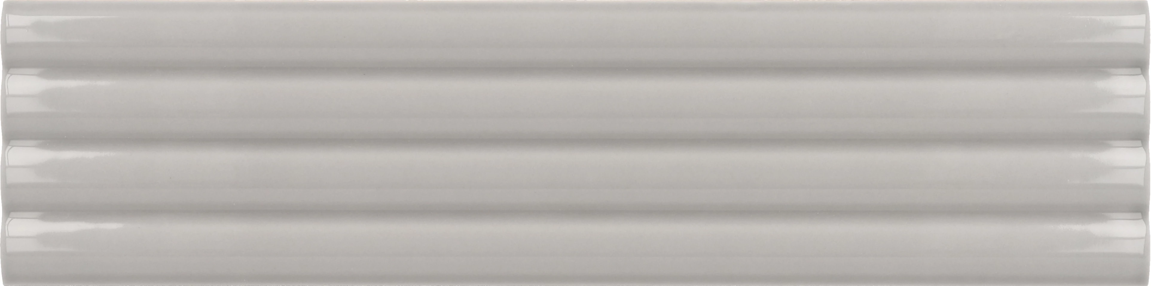 equipe costa nova onda grey gloss csempe 5x20 cm