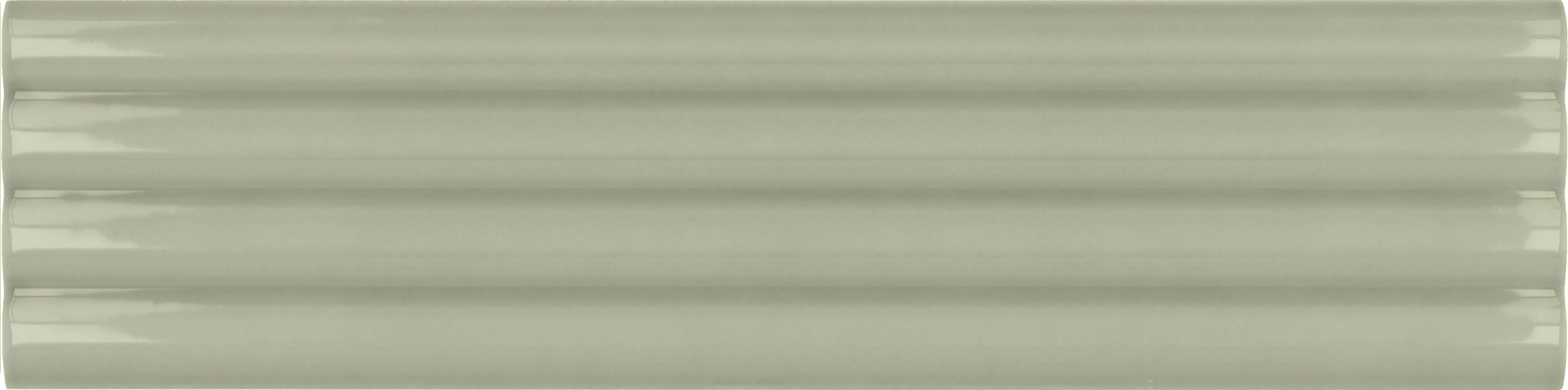 equipe costa nova onda tansy green gloss csempe 5x20 cm