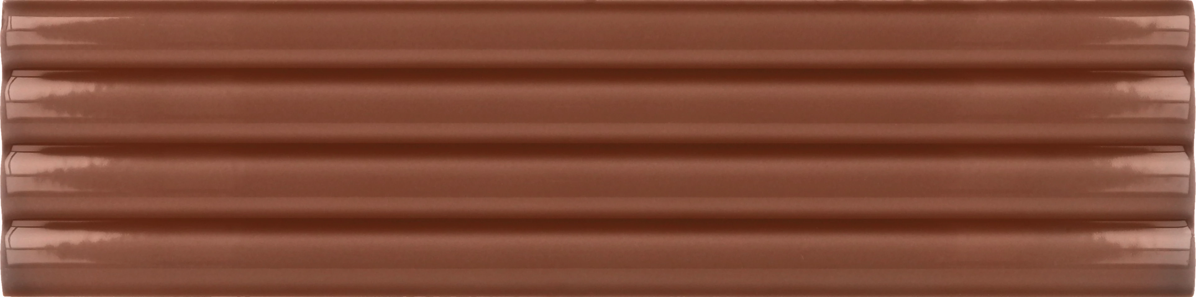 equipe costa nova onda terra gloss csempe 5x20 cm