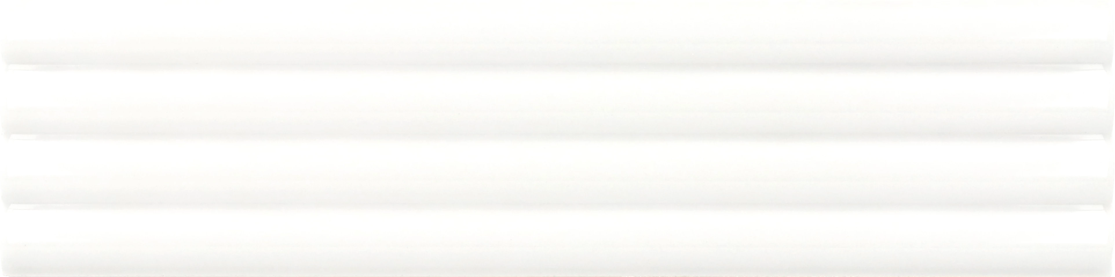 equipe costa nova onda white gloss csempe 5x20 cm