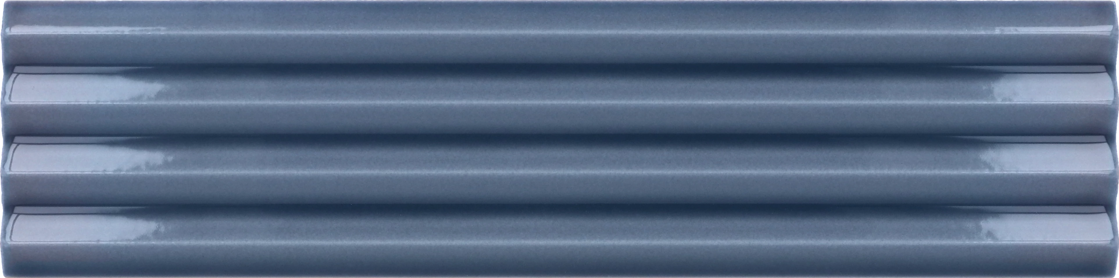 equipe costa nova praia banyan blue gloss csempe 5x20 cm