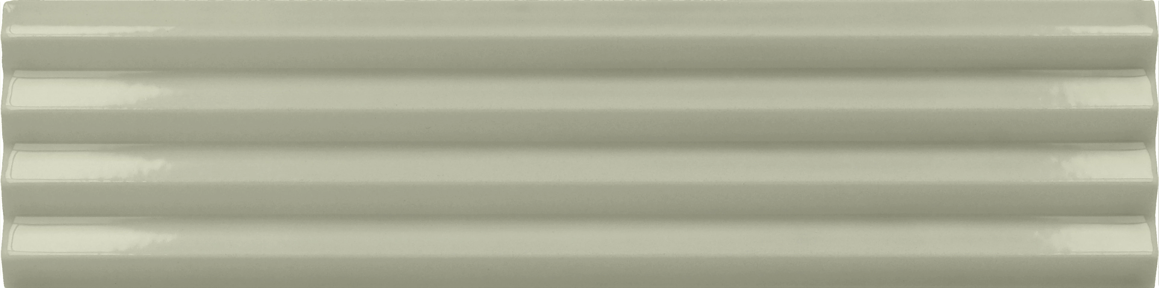 equipe costa nova praia tansy green gloss csempe 5x20 cm