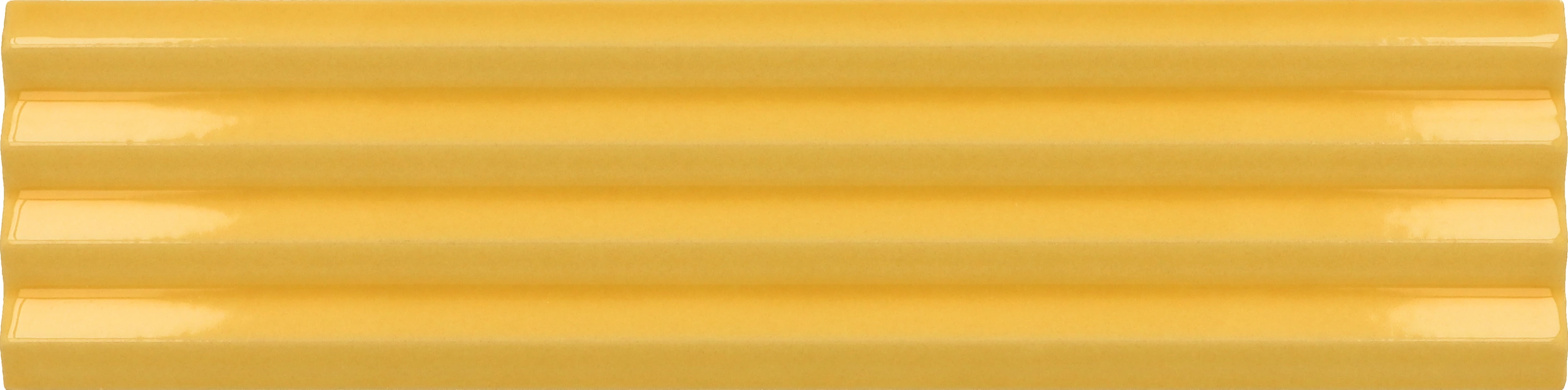 equipe costa nova praia yellow gloss csempe 5x20 cm