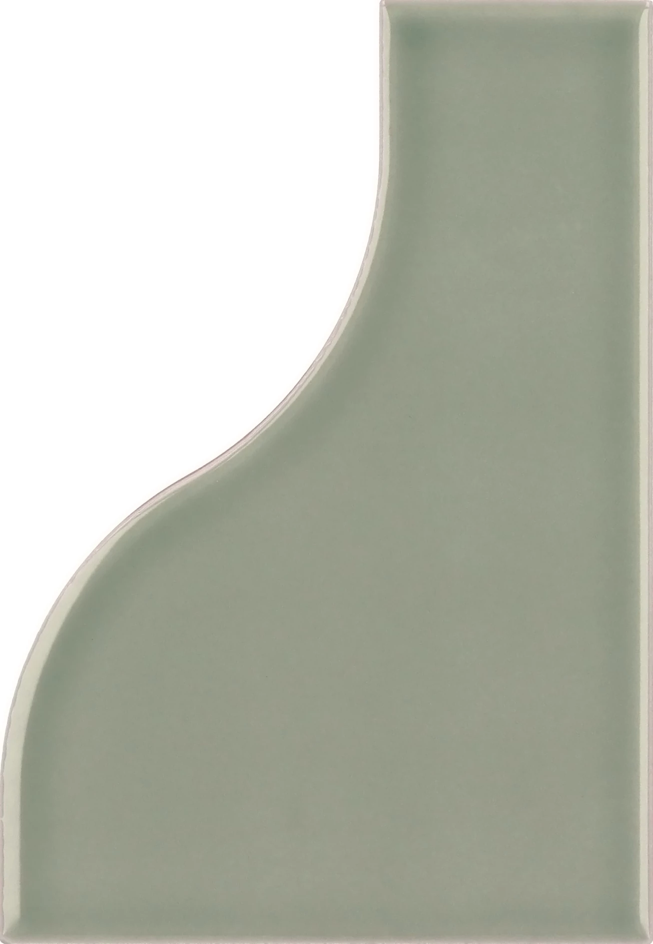 equipe curve aquarium gloss csempe 8,3x12 cm