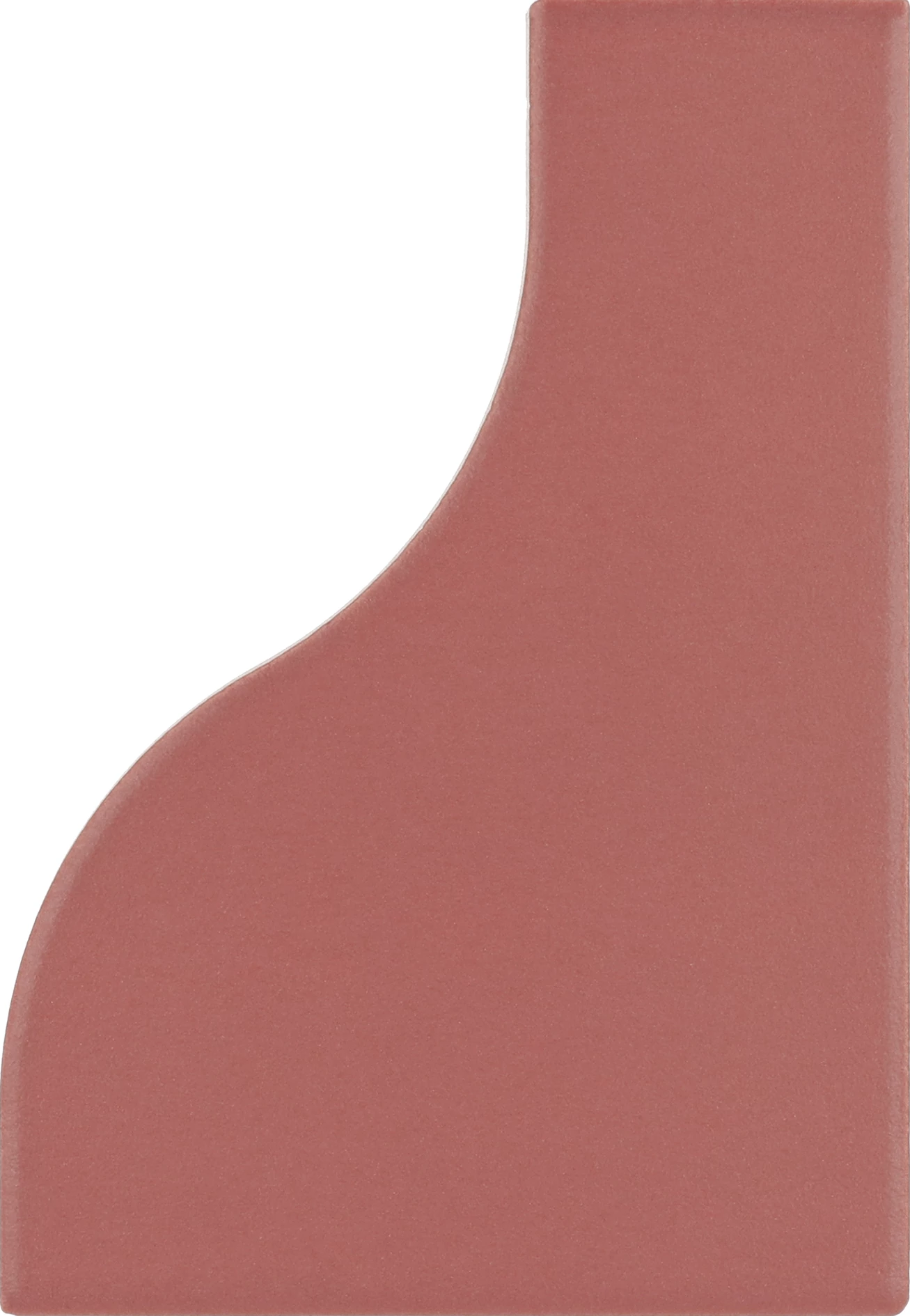 equipe curve ruby shade matt csempe 8,3x12 cm