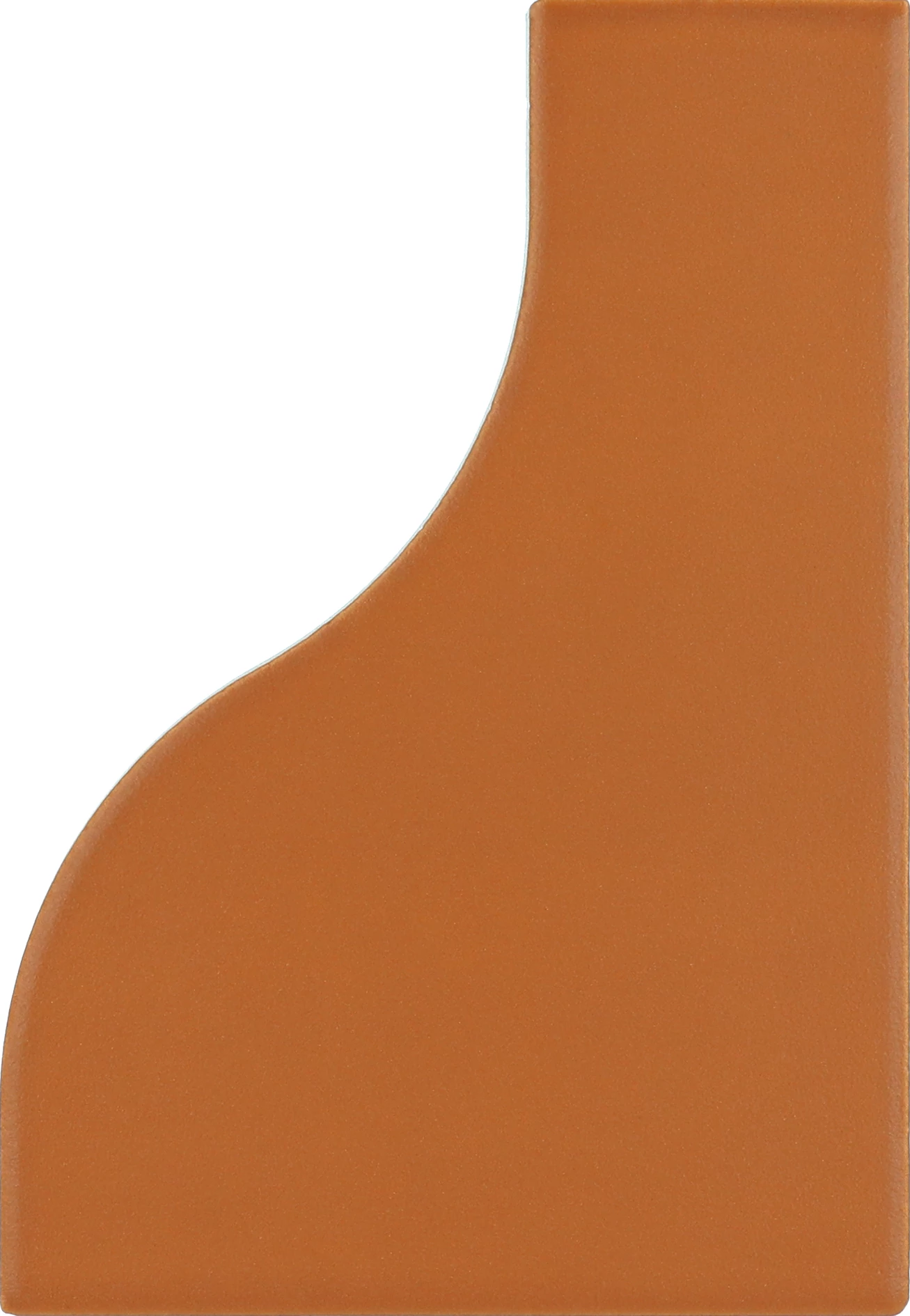 equipe curve sunset matt csempe 8,3x12 cm