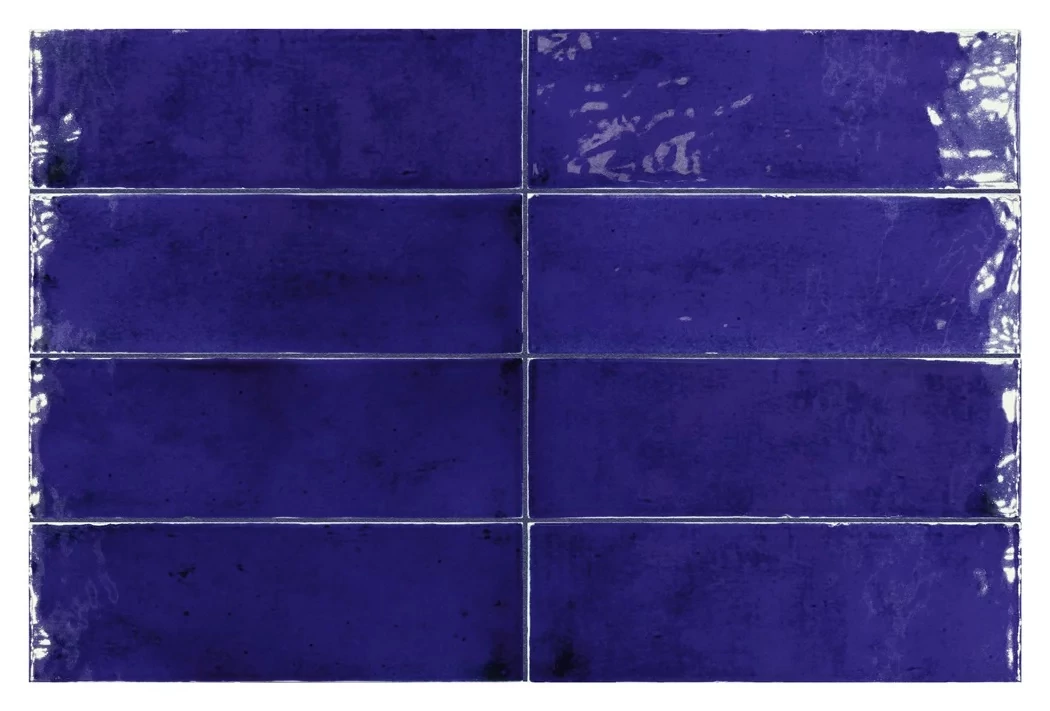 equipe fango cobalt gloss csempe 5x15 cm