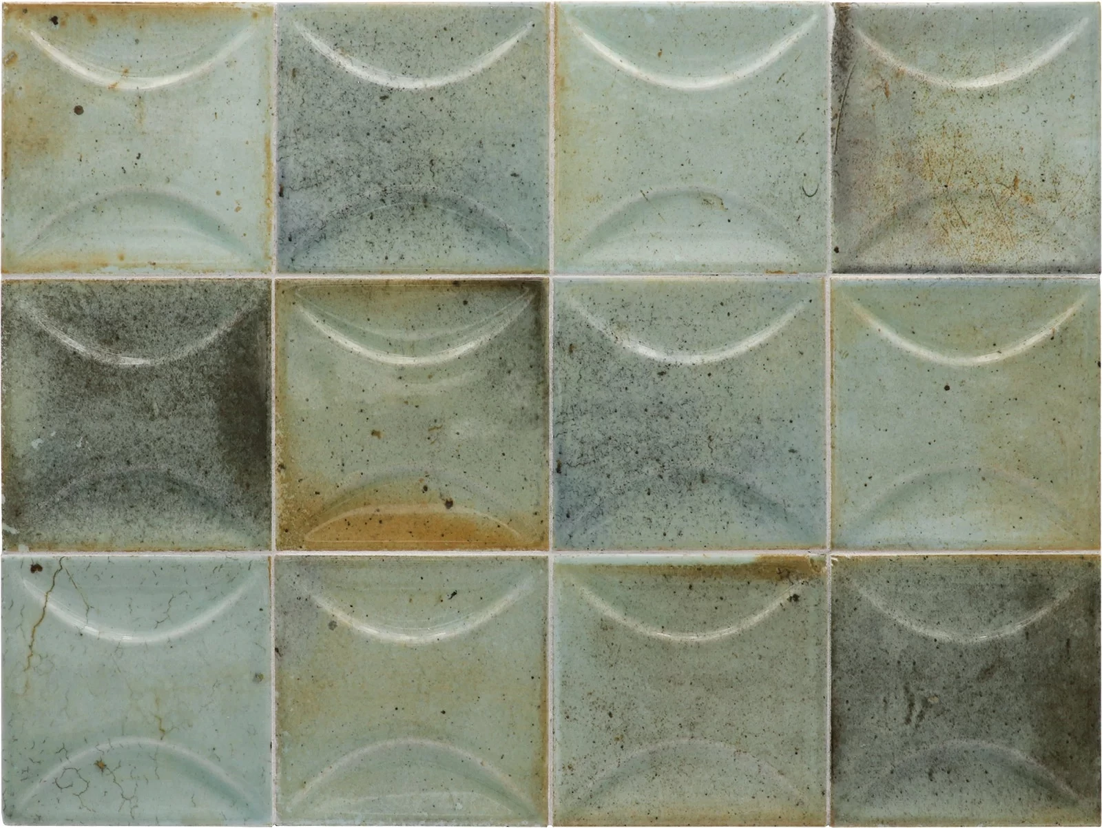 equipe hanoi arco celadon csempe 10x10 cm