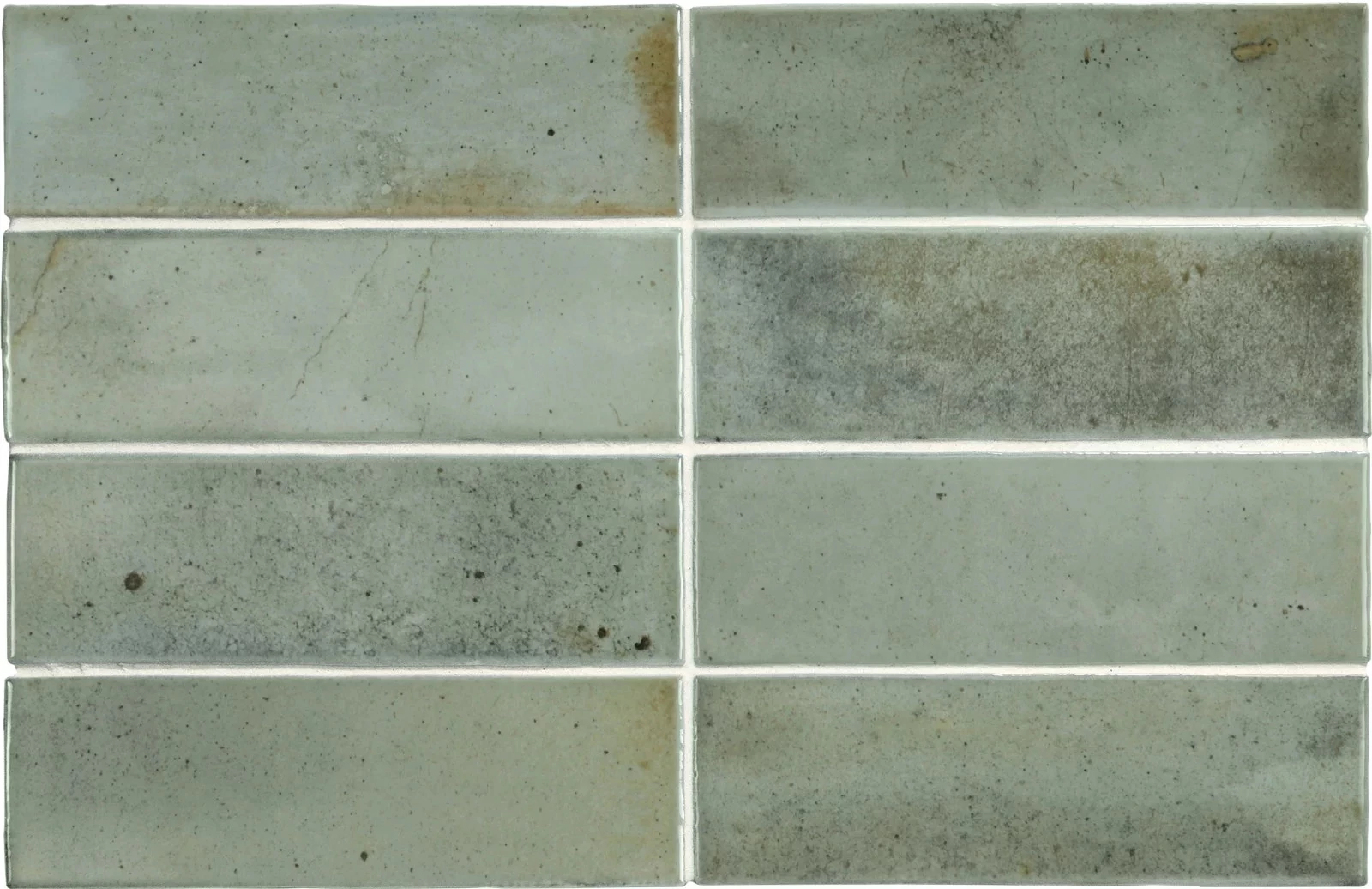 equipe hanoi celadon csempe 5,1x16,1 cm