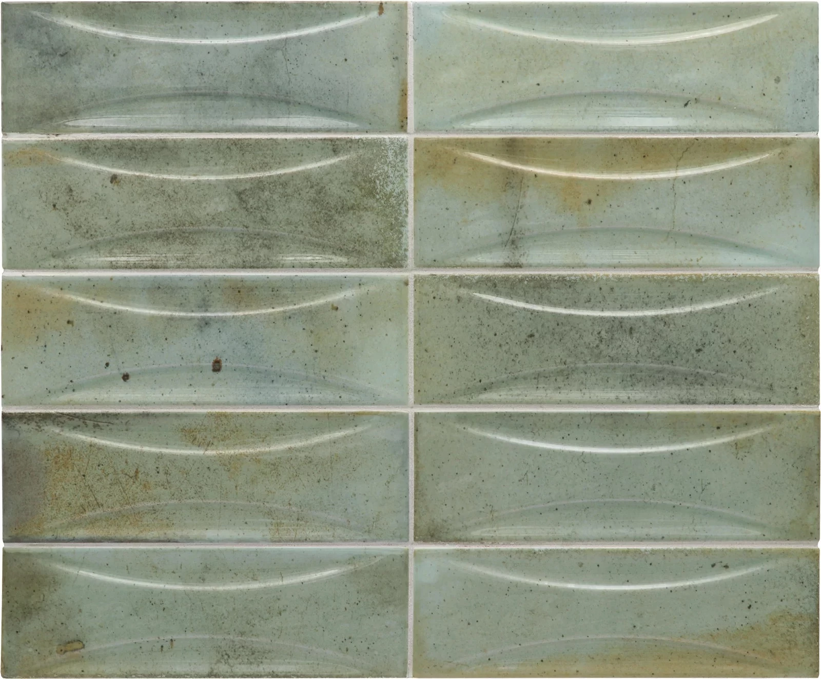 equipe hanoi arco celadon csempe 6,5x20 cm