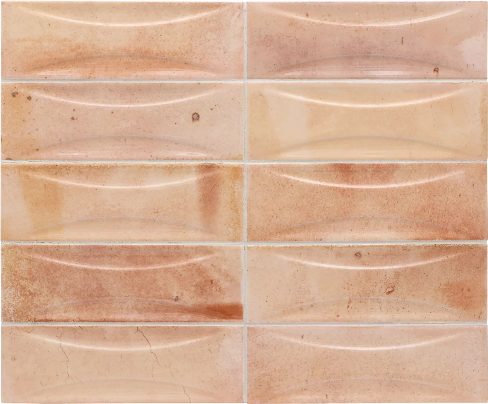 equipe hanoi arco pink csempe 6,5x20 cm