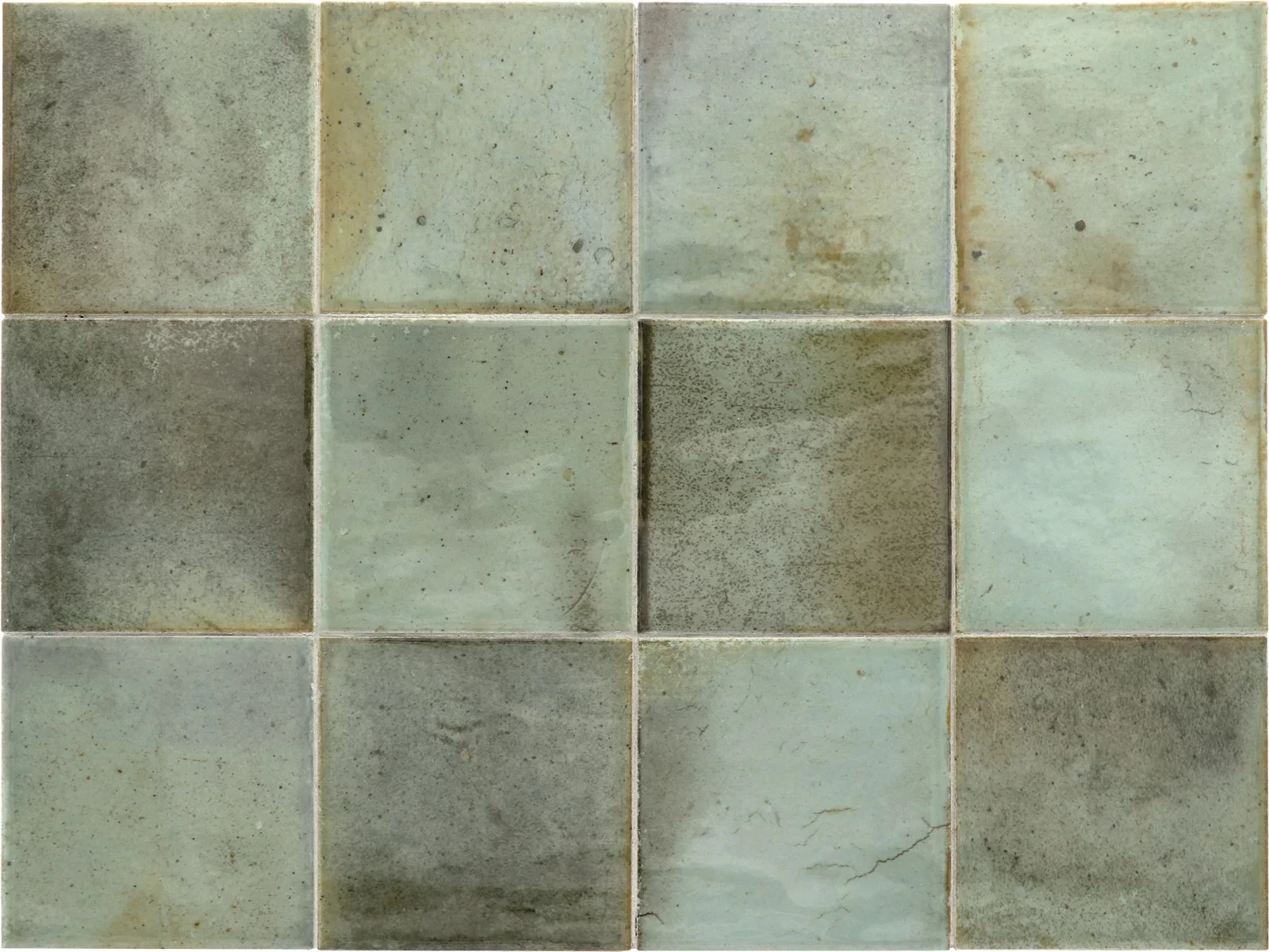 equipe hanoi celadon csempe 10x10 cm